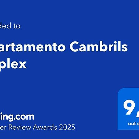 Apartamento Cambrils Duplex Екстер'єр фото