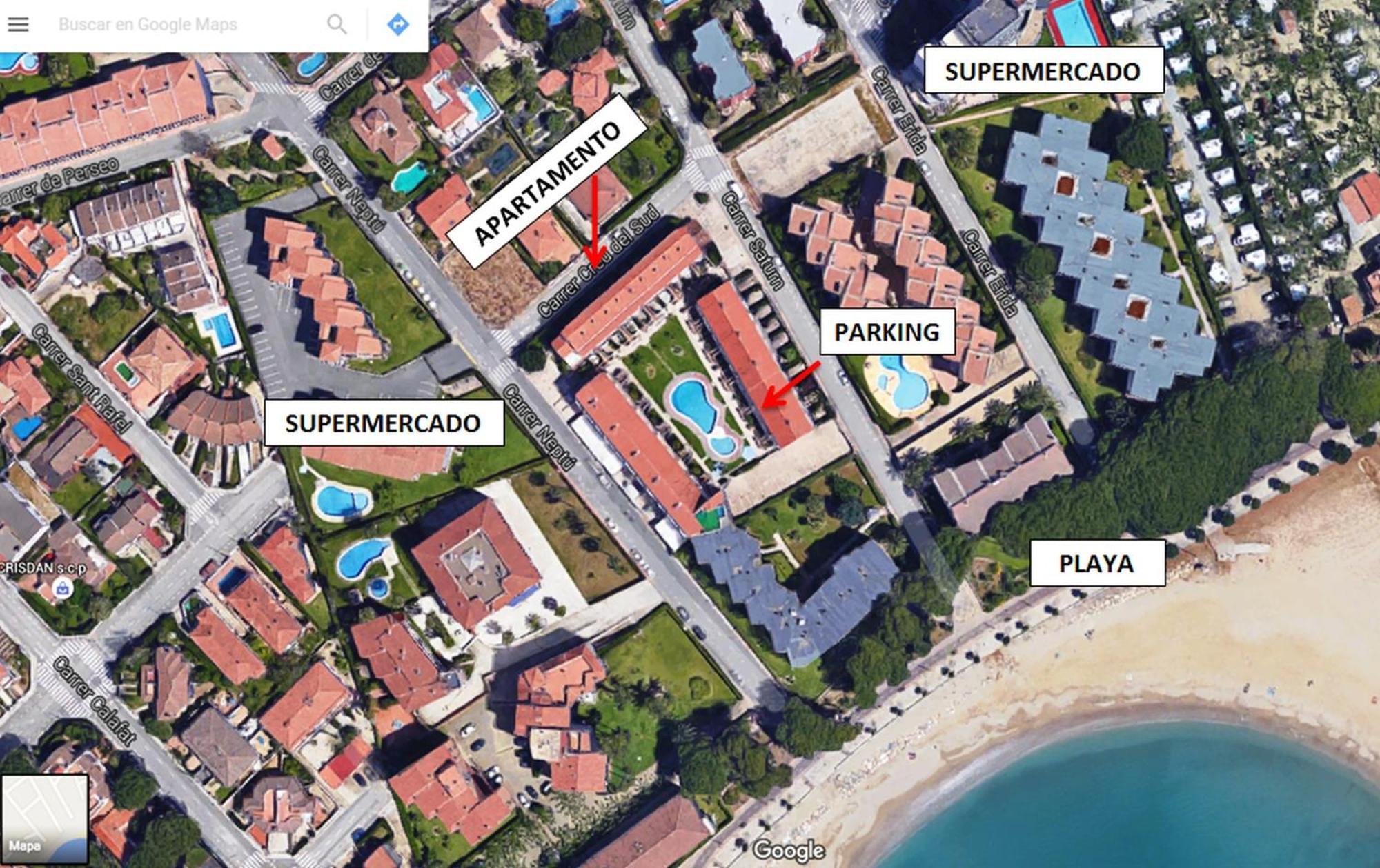 Apartamento Cambrils Duplex Екстер'єр фото