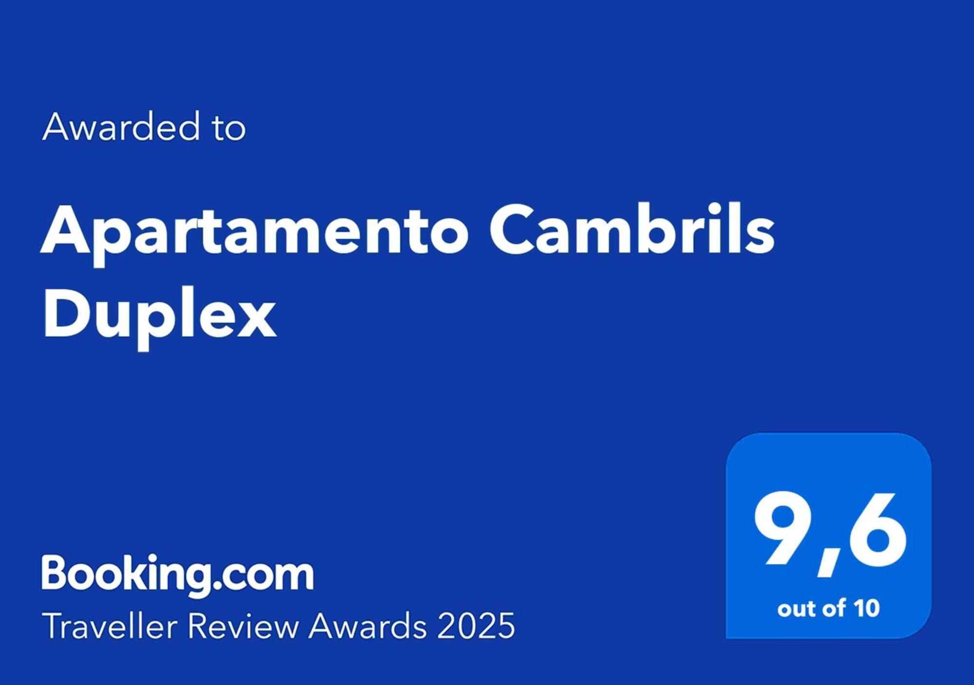 Apartamento Cambrils Duplex Екстер'єр фото
