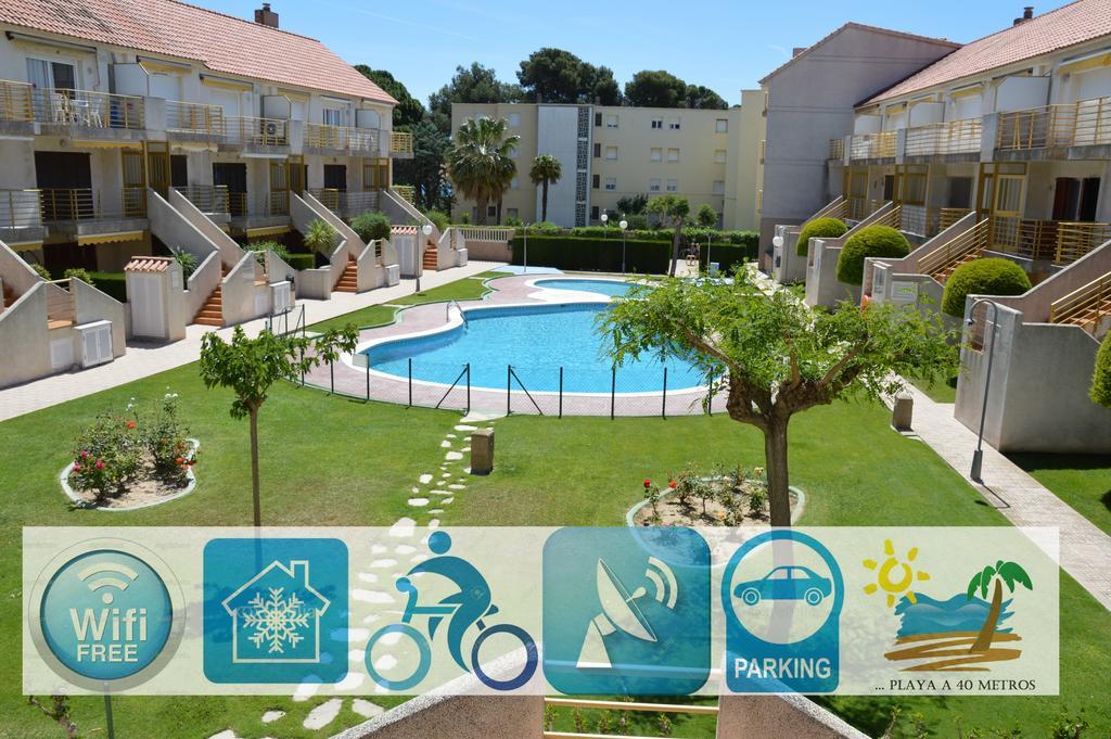 Apartamento Cambrils Duplex Екстер'єр фото
