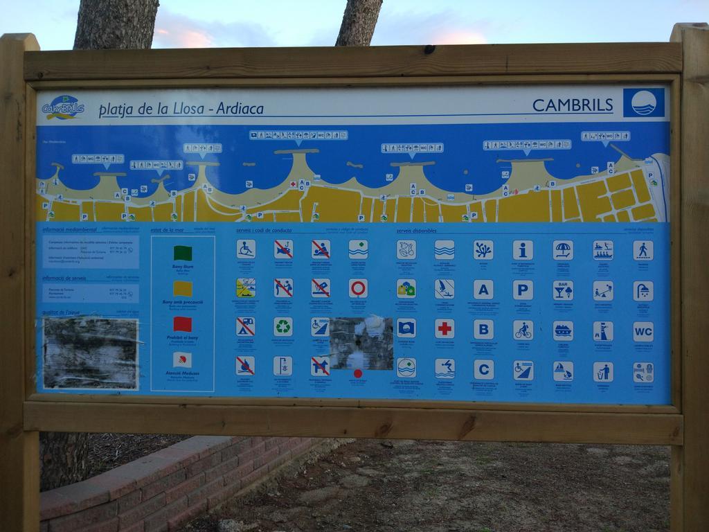 Apartamento Cambrils Duplex Екстер'єр фото