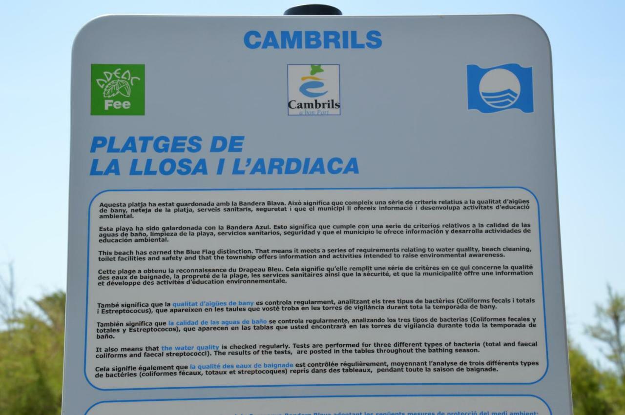 Apartamento Cambrils Duplex Екстер'єр фото
