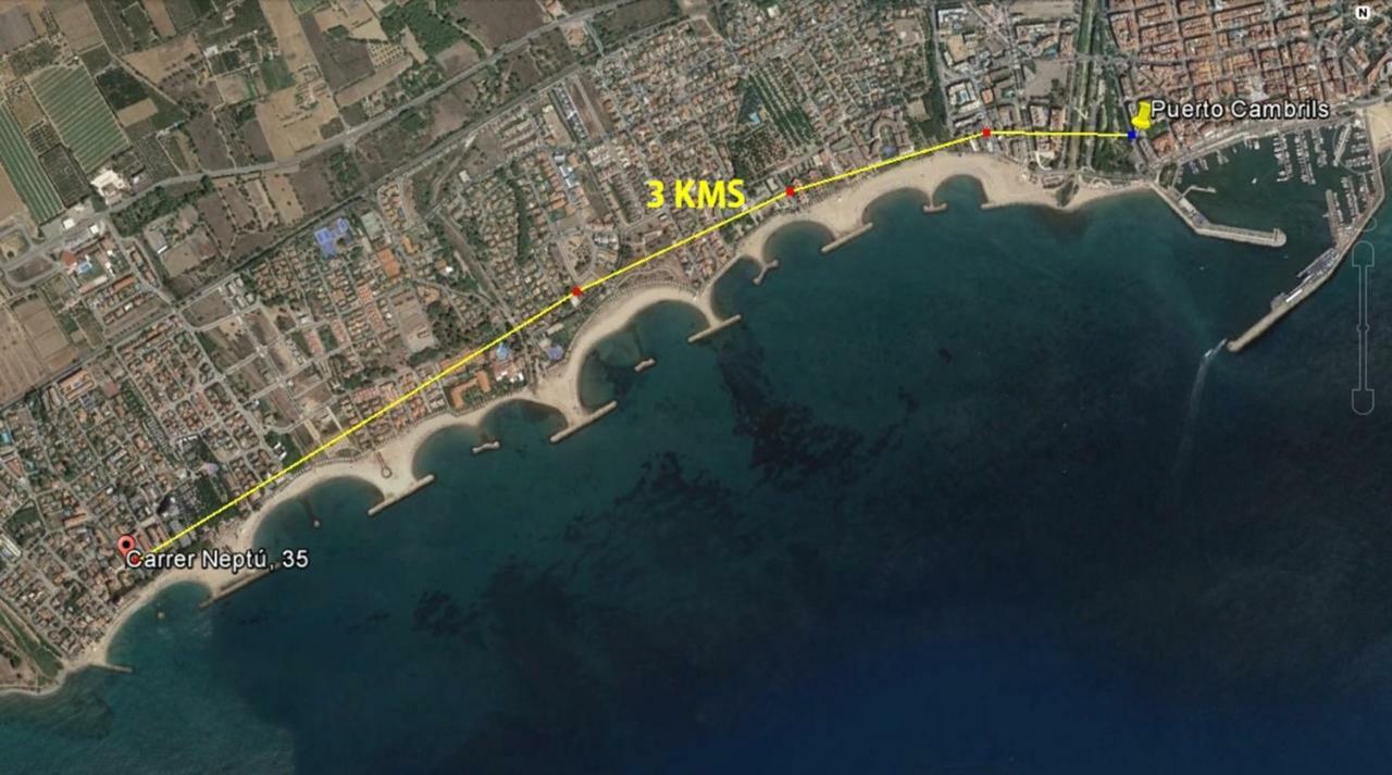 Apartamento Cambrils Duplex Екстер'єр фото
